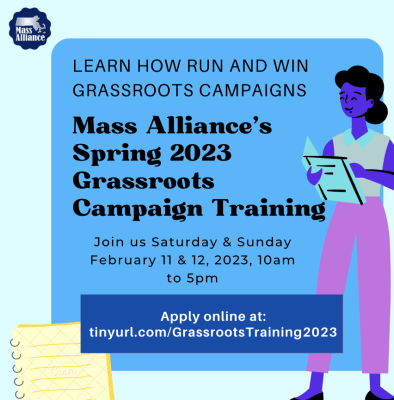 Grassroots Campaign Training